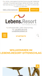 Mobile Screenshot of lebensresort.at