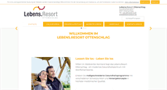 Desktop Screenshot of man.lebensresort.at
