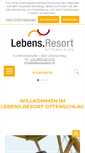 Mobile Screenshot of man.lebensresort.at